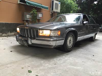 "最后的凯迪拉克"国内第一台1993款弗雷特伍德