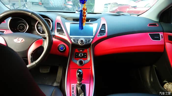 最爱朗动改装内饰了太喜欢了不要太屌哦