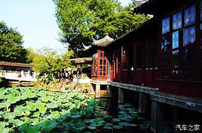 【穿越游记】------苏州园林之拙政园
