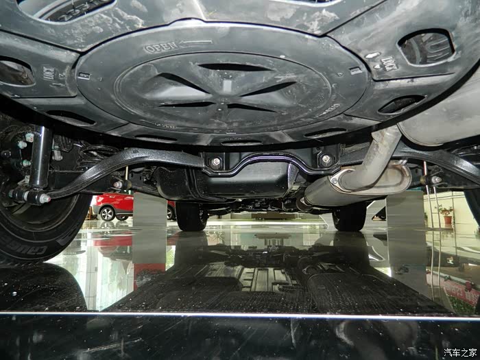 品细节说实话瑞风s7底盘篇