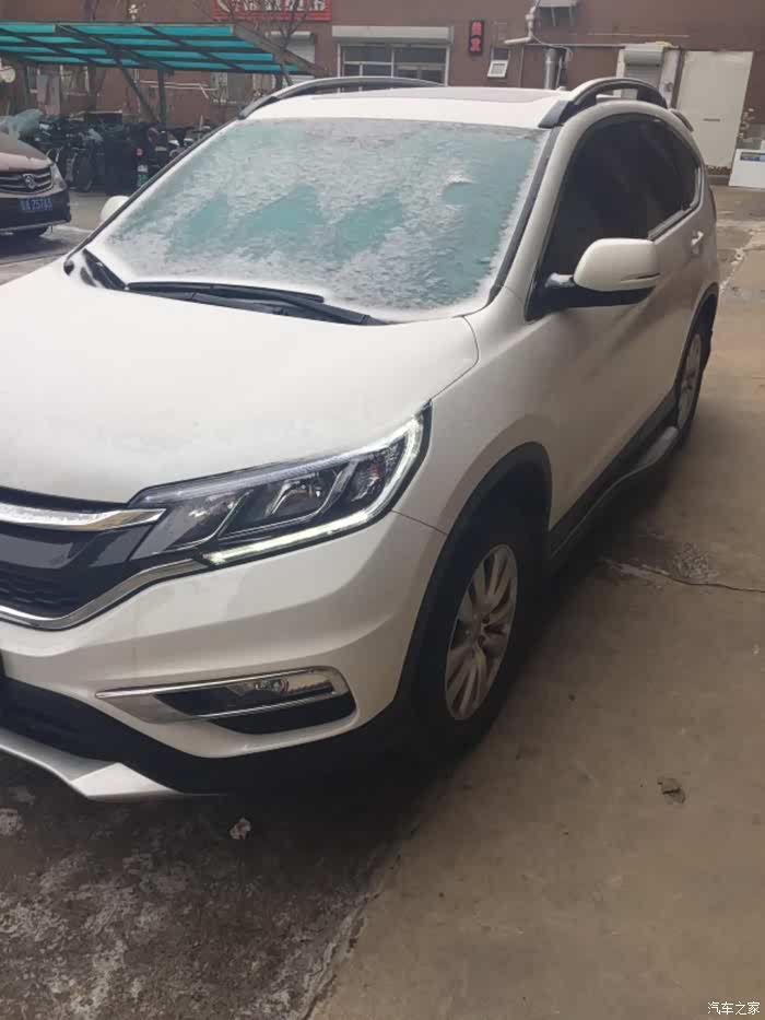 16款crv,市区10个油正常吗