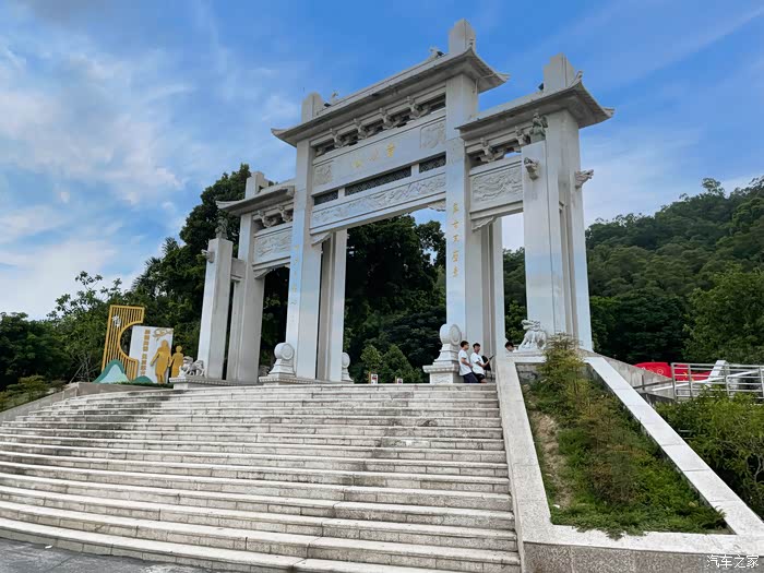 与星途lx畅享天然氧吧黄岐山森林公园