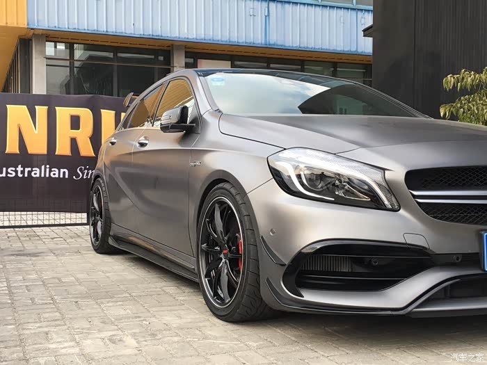 16款骚绿a45寻改件