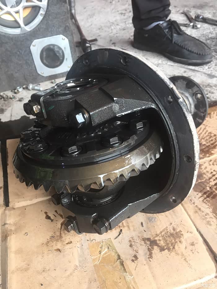 尾牙改装后一千二百公里感受