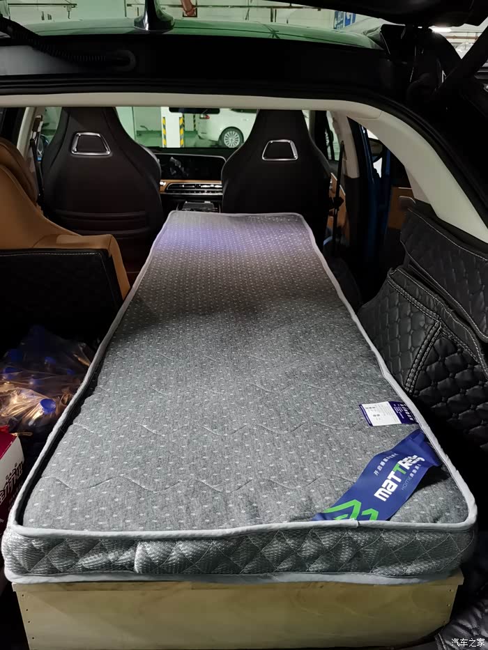 埃安lx后备箱改床车分享