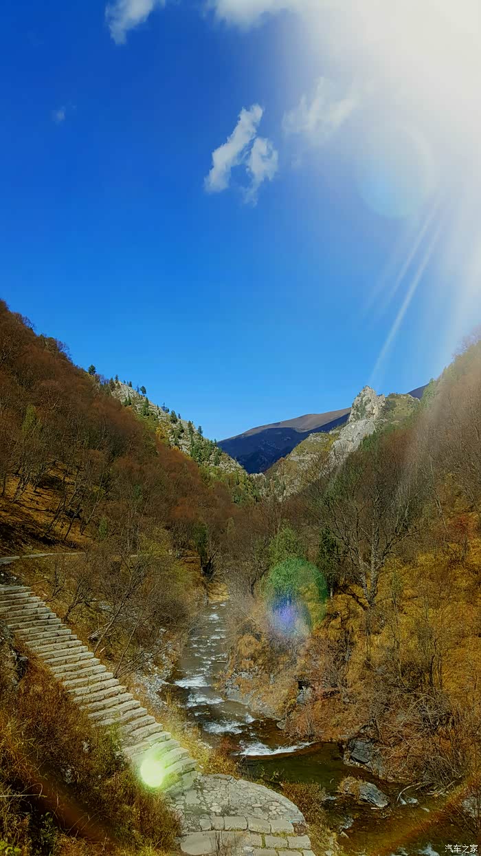 秋游青海互助北山扎龙沟