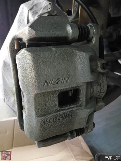 原厂刹车卡钳用nisshinbo日清纺nissin刹车