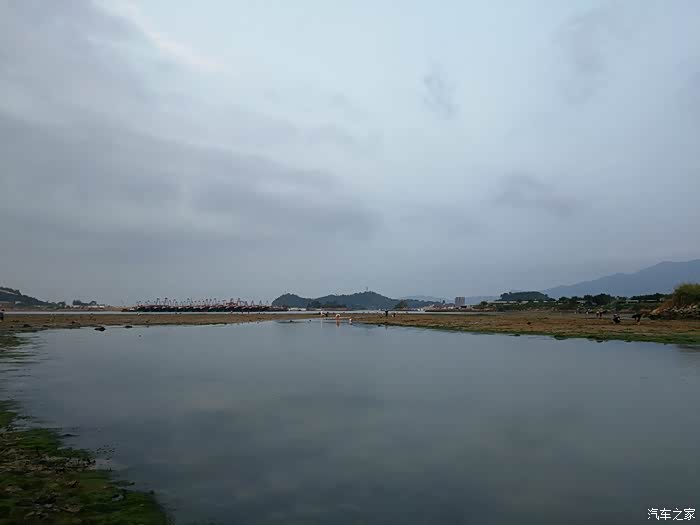 深圳cs75车友会018小代车友自驾之小桂赶海