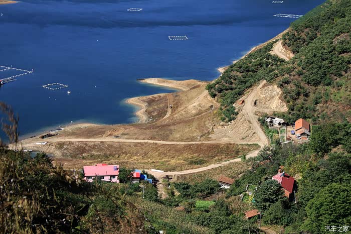 2015年十一游走在宽甸千岛湖集安老虎哨口岸乾坤大弯