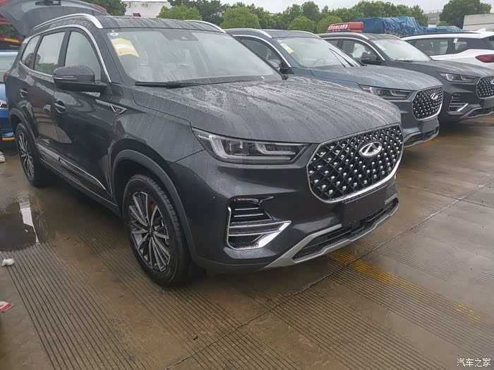 喜提水星灰瑞虎8plus三步曲买suv车非你莫属