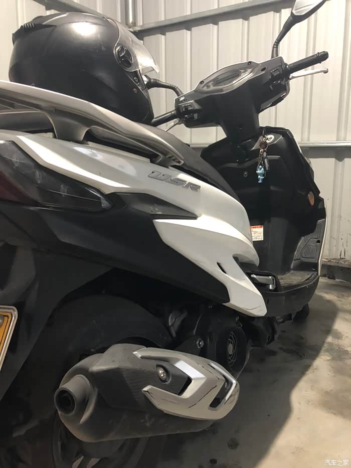 豪爵usr12000公里感受体验