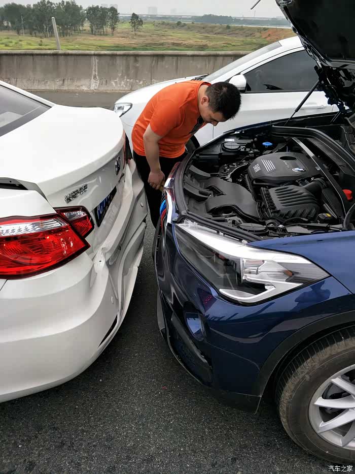 【图】我感觉早晚得追尾,刹车太软_宝马x1论坛_汽车之家论坛