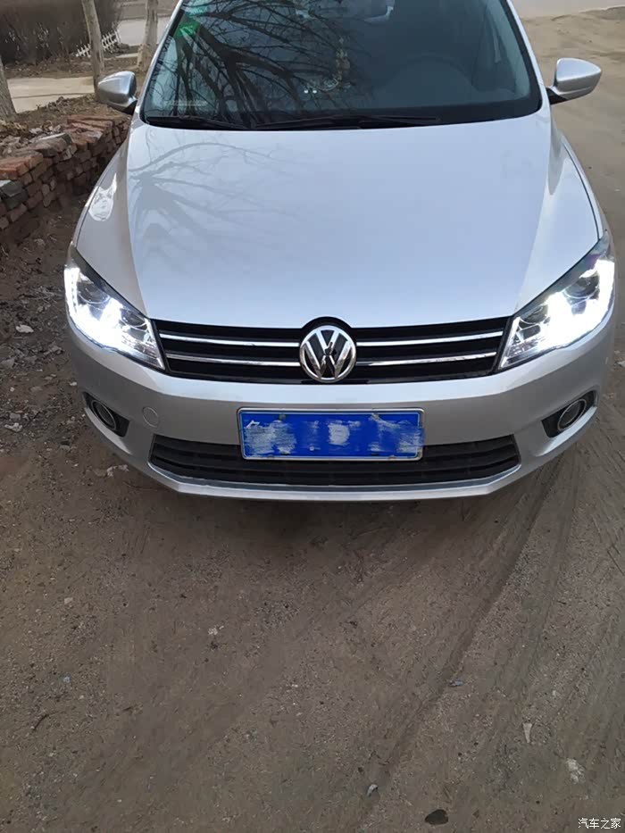 13款捷达改装之路改装作业内附多张图片