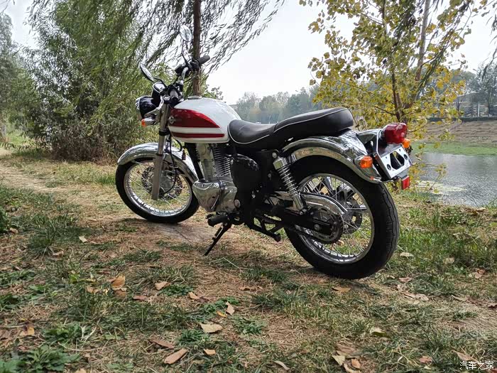【图】石头镇出品:川崎bj250_摩托车论坛_汽车之家论坛