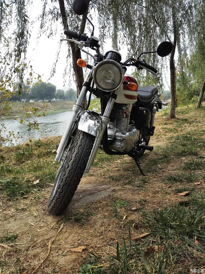 【图】石头镇出品:川崎bj250_摩托车论坛_汽车之家论坛