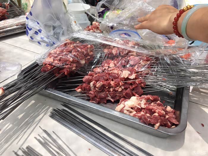 陕西polo车友会清凉一夏沣峪口烧烤派对