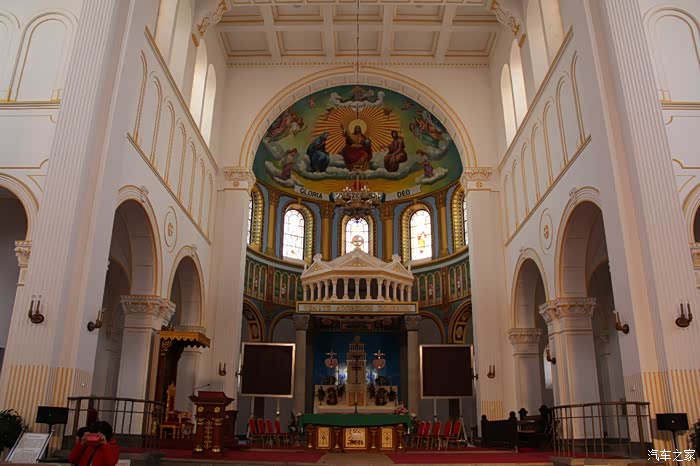 青岛游-圣弥厄尔教堂