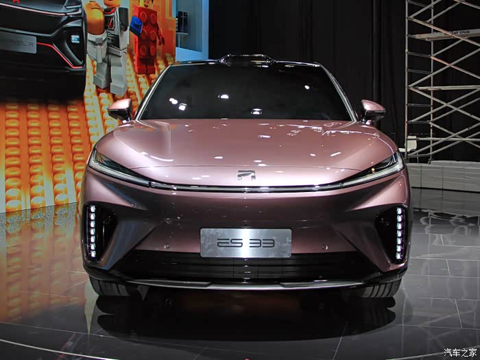 上汽r汽车全新es33量产版车型正式发布预计2022年下半年上市