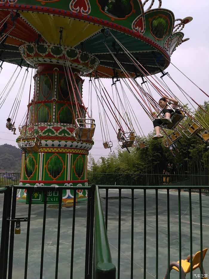 【南逸社】乱来,义乌开心谷自驾游记