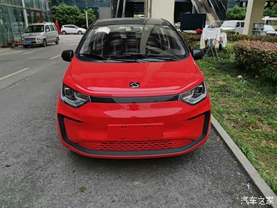 我的思皓e10x首秀这个活力红车身有点骚