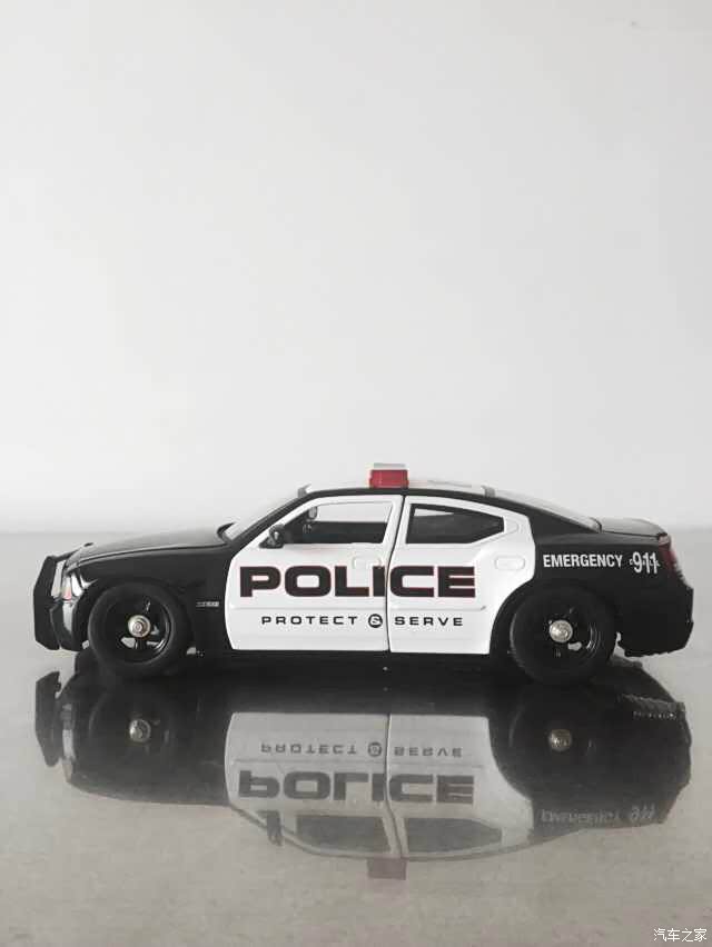 【图】美利坚警车 道奇charger_模型论坛_汽车之家论坛