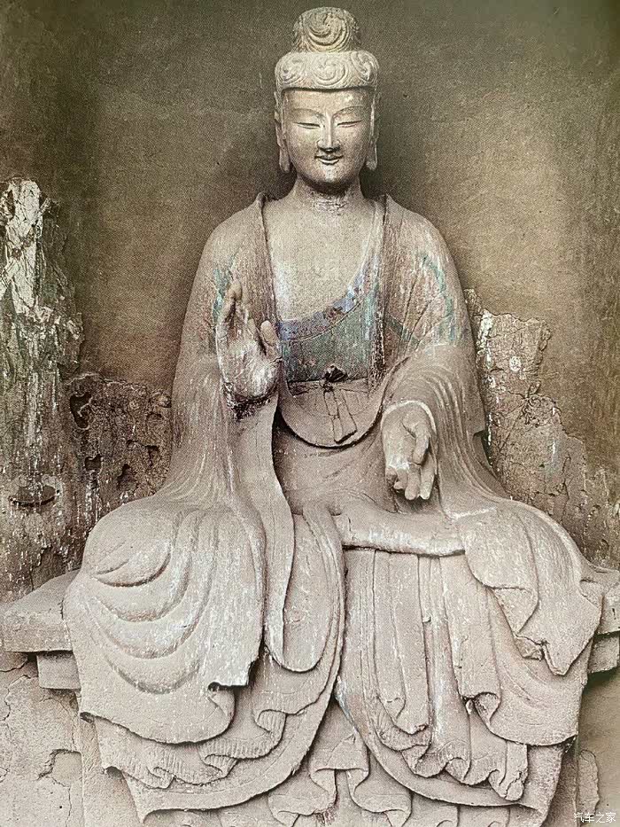 麦积山石窟北朝泥塑为我国保存最完整内容最丰富的同时期作品