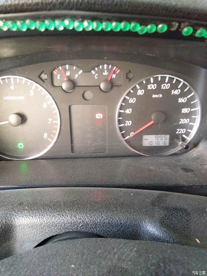 又是高温的故障,电子扇不转