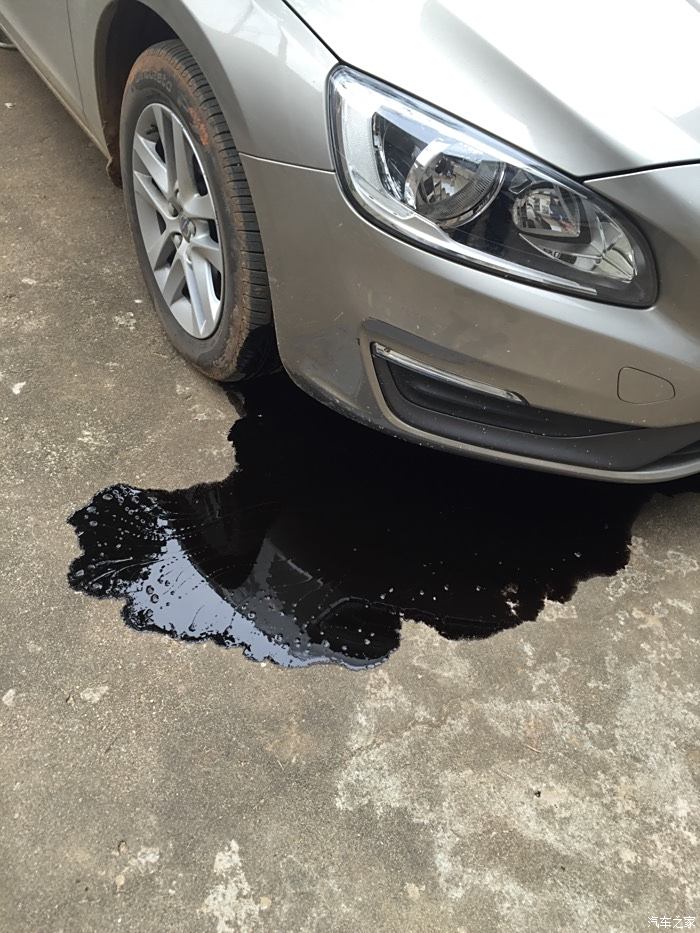 汽车漏机油是什么标志图片