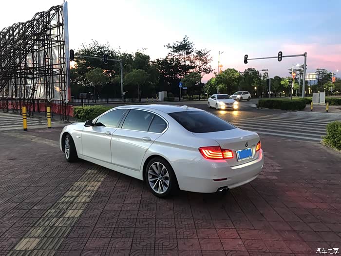 【图】情迷白色经典f18_宝马5系论坛_汽车之家论坛