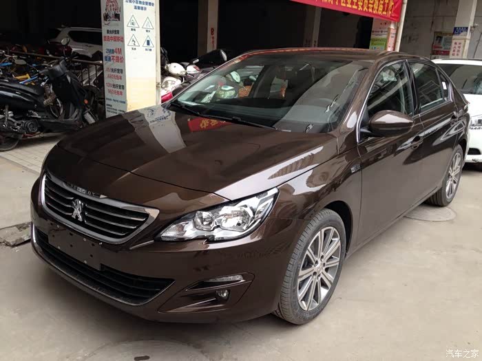 【图】大家给个建议,到底选哪个颜色?_标致408论坛_汽车之家论坛