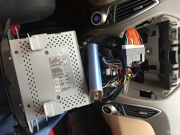 ix35升级功放 音效杠杠的