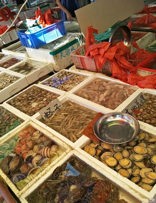 游览古人足迹品味海鲜盛宴