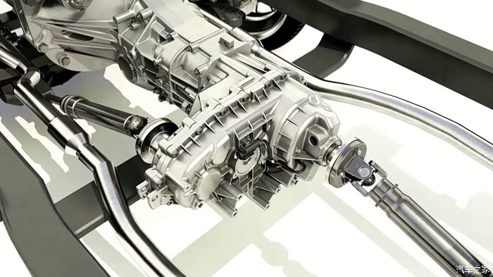 详解 福特controltrac四驱系统 博格华纳tod分动箱