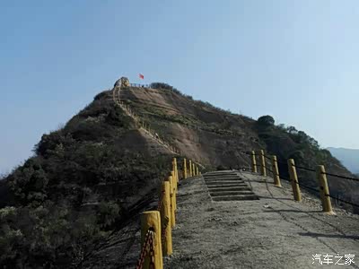 【长沙cs75车友会】372 车友会仙姑岩长寿谷红军营探险(下)