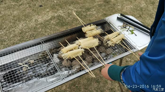 周末黄壁庄水库烧烤记