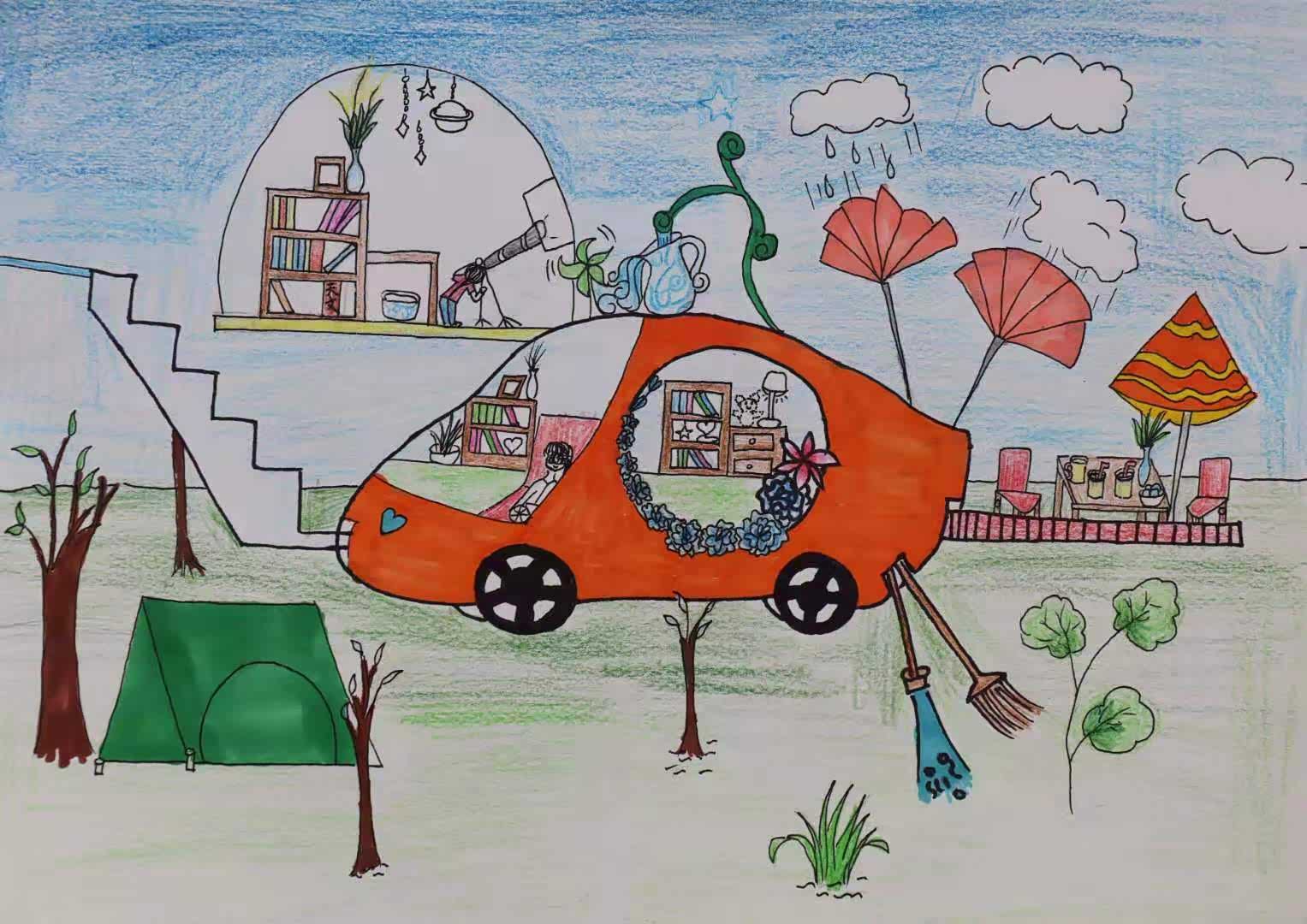 2021中国青少年汽车无限创意大赛1203号作品-唐磊