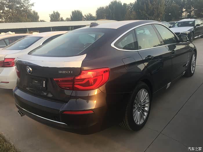 【图】2018款豪华套装极地灰干邑色到店 930更新_宝马3系gt论坛_汽车