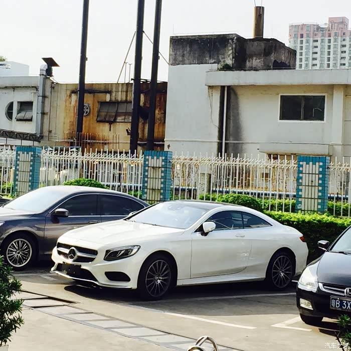 深圳偶遇s coupe太优雅