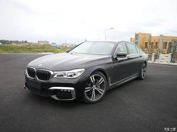 【图】18款740m提车也……_宝马7系论坛_汽车之家论坛