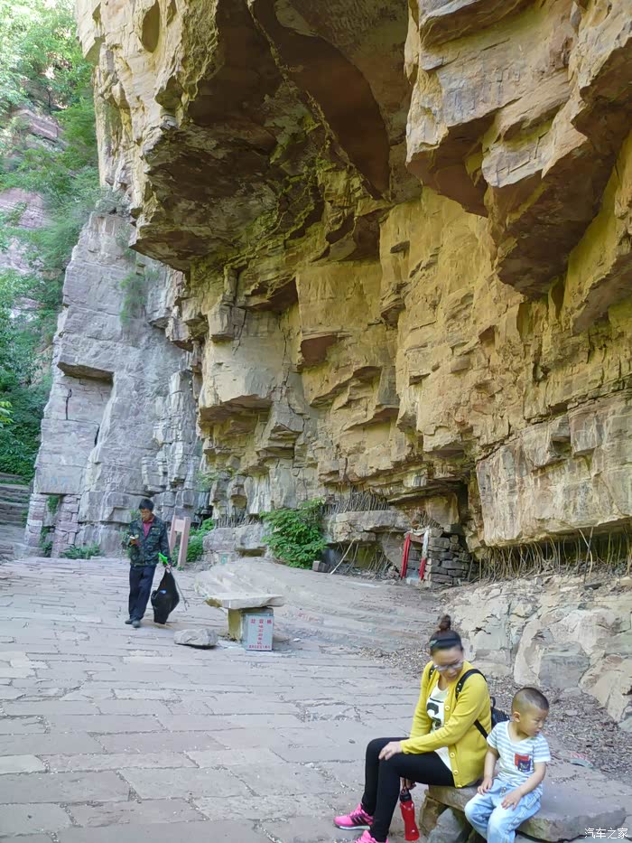 【图】【石家庄cs35车友会】嶂石岩游记_长安cs35论坛_汽车之家论坛