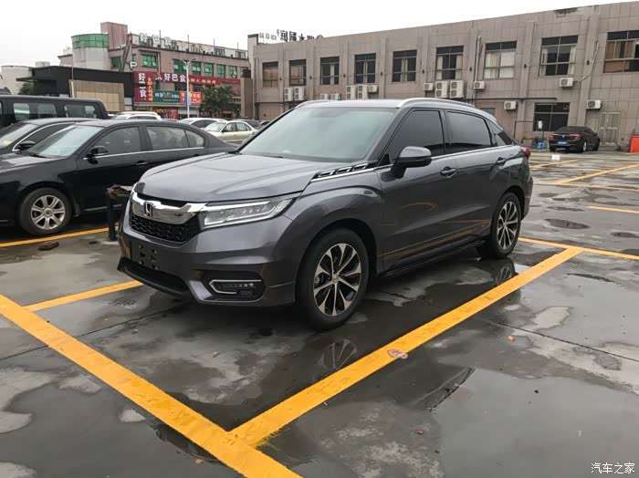 谁说冠道不适合年轻人15t太空银提车记