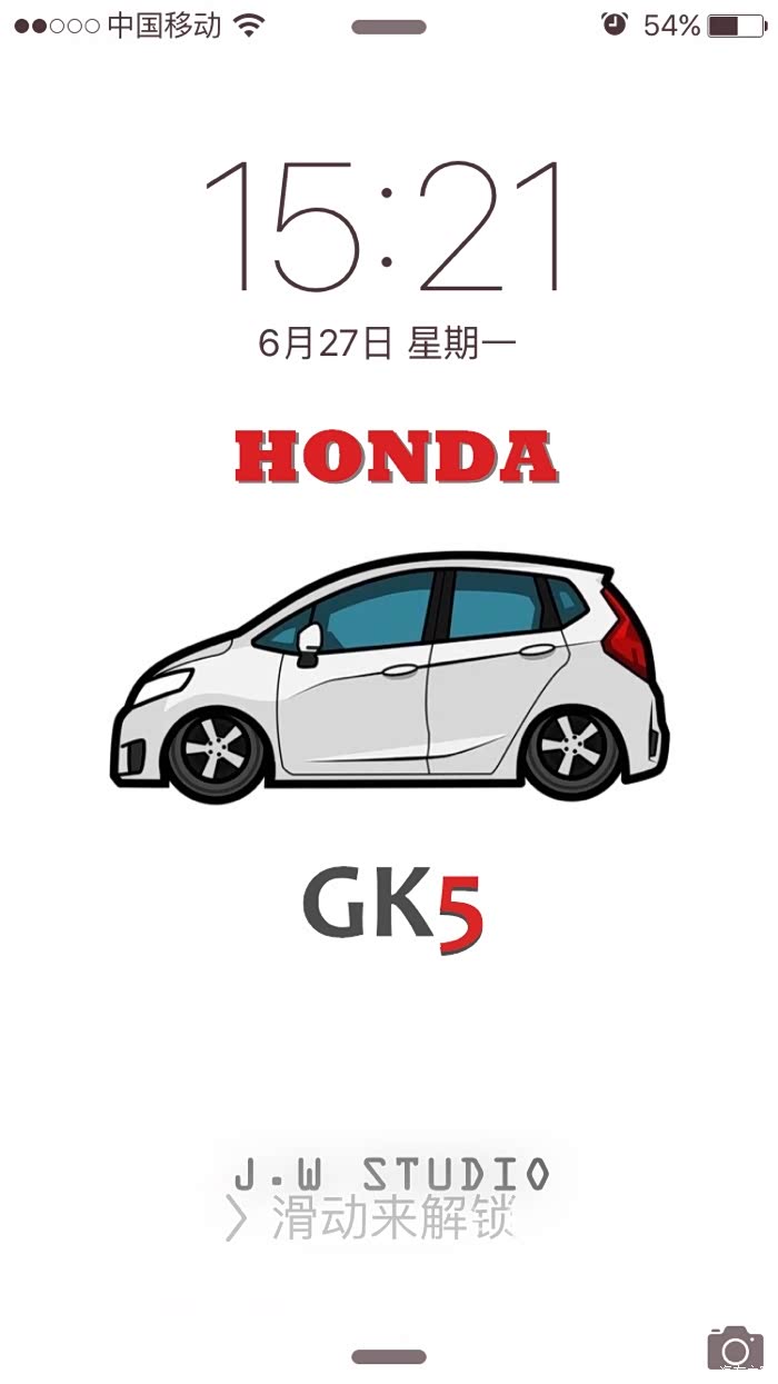 gk5飞度锁屏壁纸喜欢的拿去咯