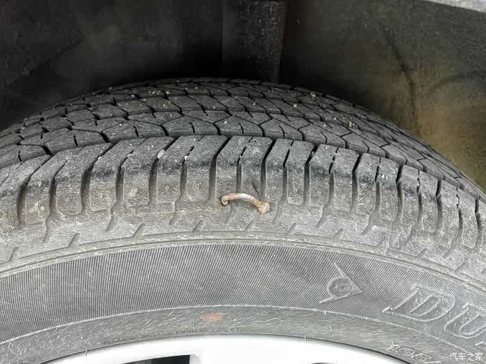 胎肩被钉子扎了能补吗有图