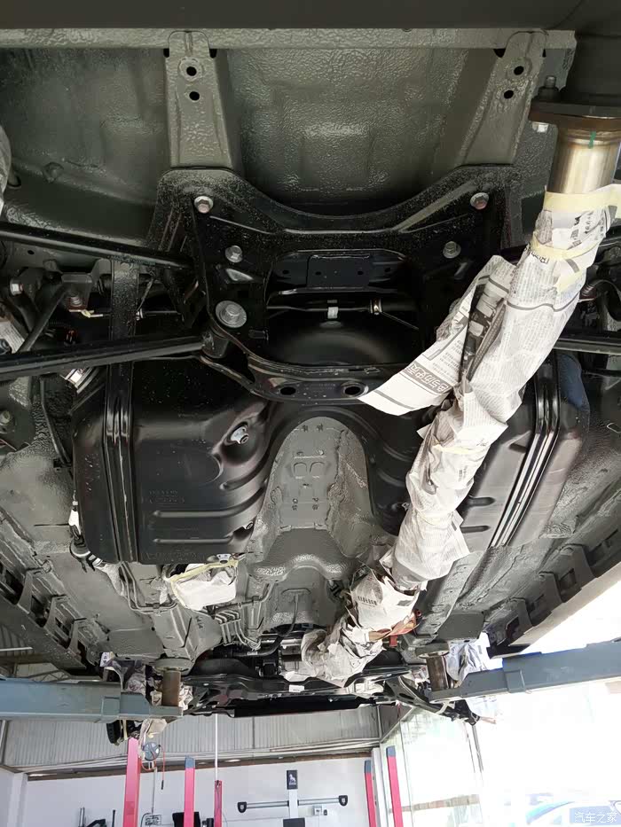 【图】底盘装甲上图_哈弗h2论坛_汽车之家论坛