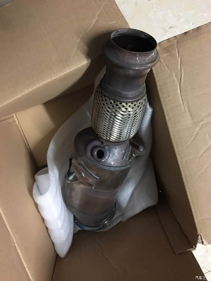 【图】闲置三元催化_宝马3系论坛_汽车之家论坛