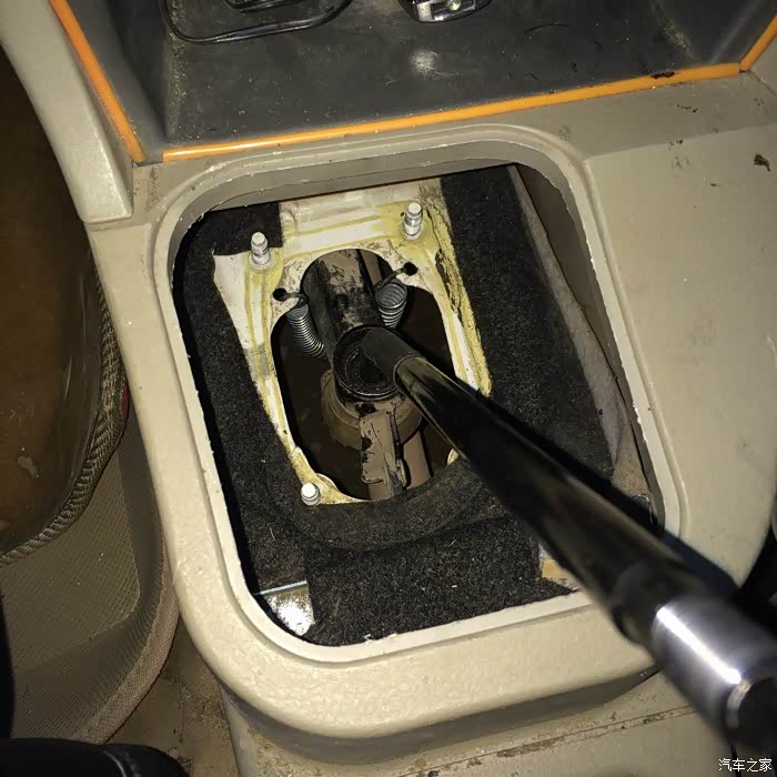 【图】自修排挡杆异响松动_夏利论坛_汽车之家论坛
