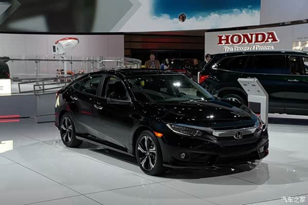 > 运动黑武士本田思域1.5t手动版参上