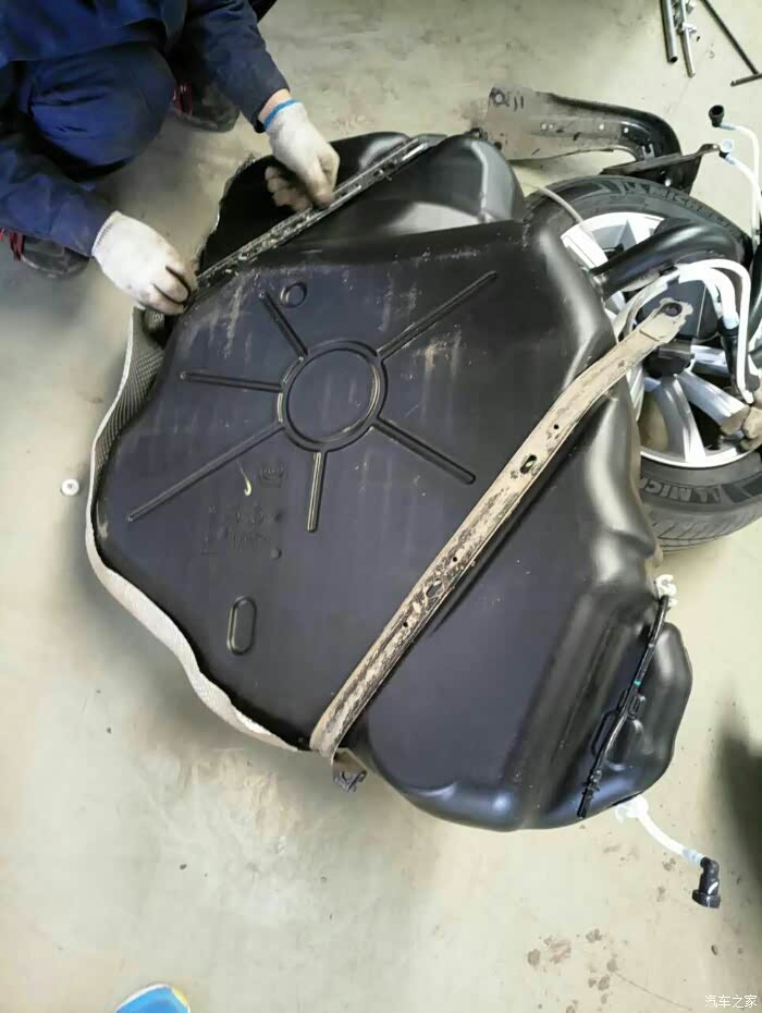 2016款帕萨特油箱问题后续