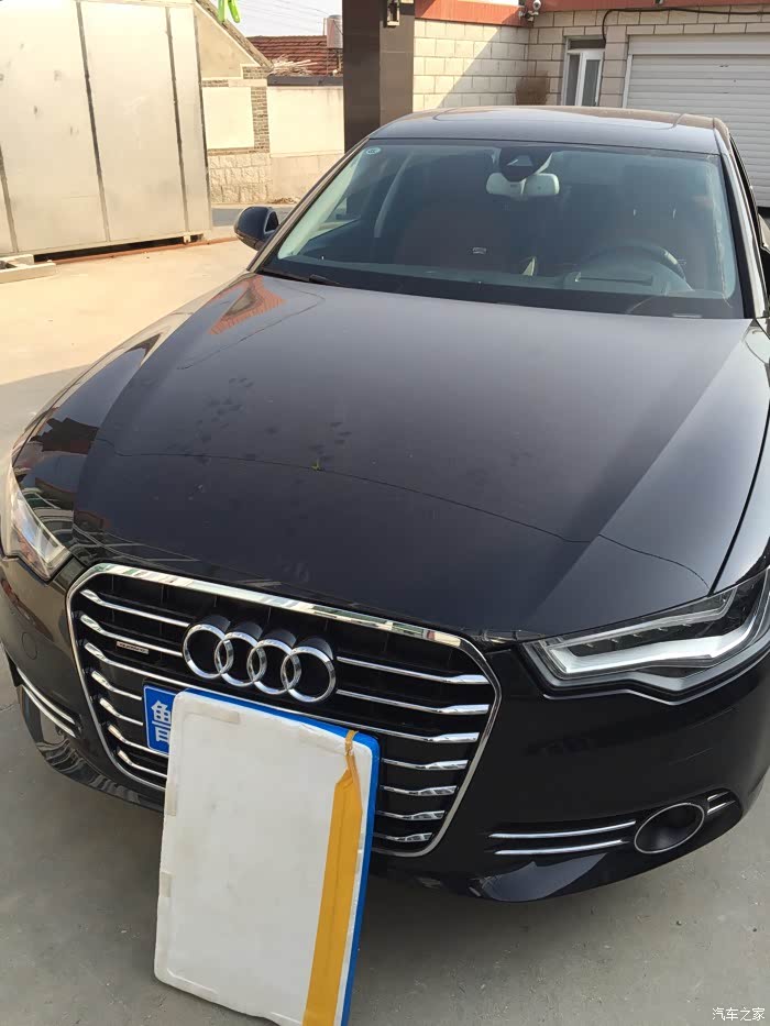 奥迪a6l50tfsi提车作业