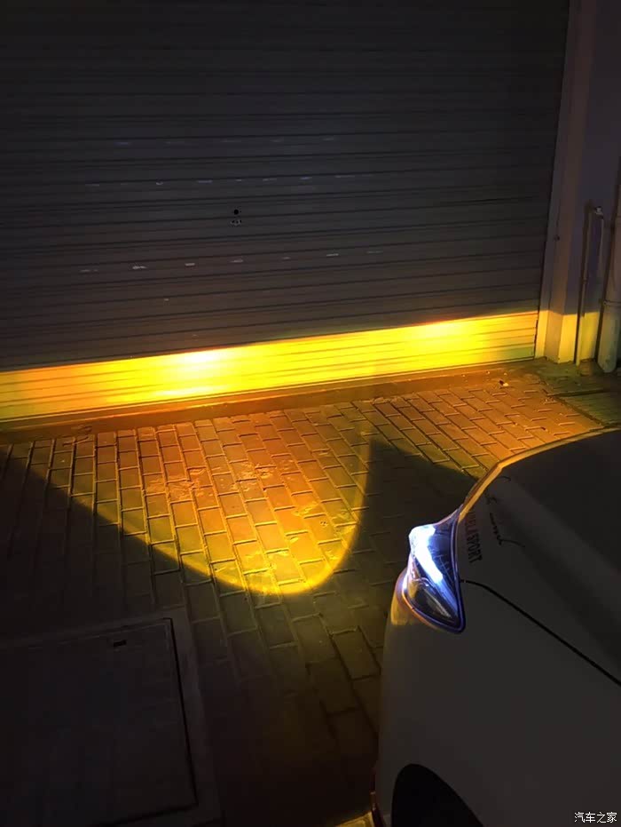 年轻就是爱折腾黄金光雾灯搞起